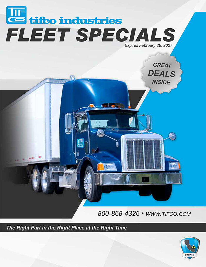Fleet Specials