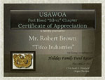 Membership Certificate