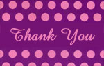 Thank you cards