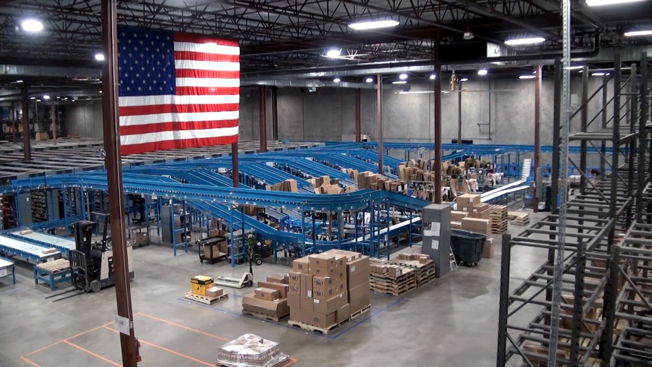 TIFCO Warehouse Automation